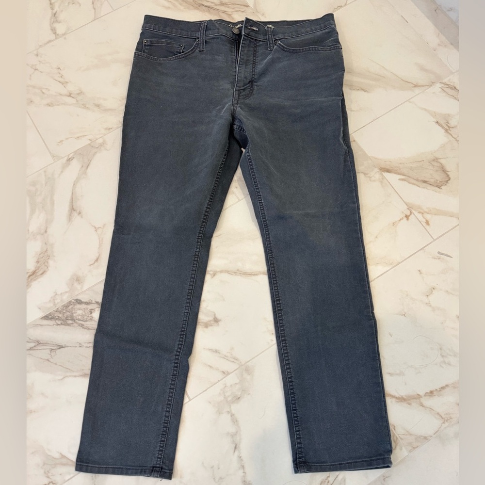 Goodfellow & Co Men's Dark Gray/Blue Total Flex Slim Pants